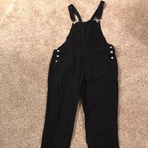 Black Overalls